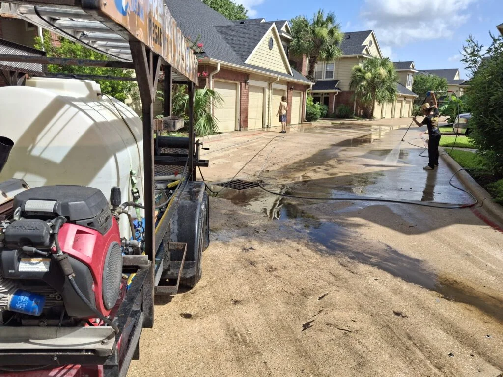 Residential Pressure Washing